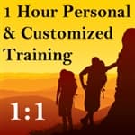 Personal, Customized Training - 1 Hour