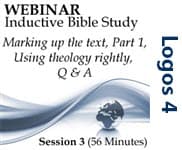 Inductive Bible Study, Part 03