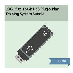 LearnLogos 6 Training - 16GB USB Only