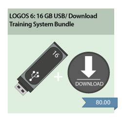 LearnLogos 6 Training - 16GB USB + Download