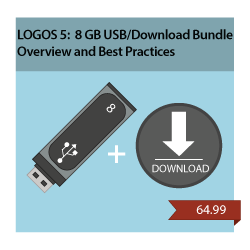LearnLogos 5 Training - 8GB USB + Download