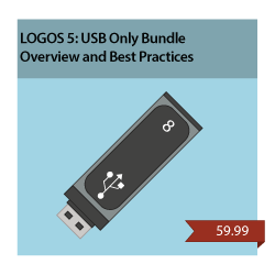 LearnLogos 5 Training - 8GB USB Only